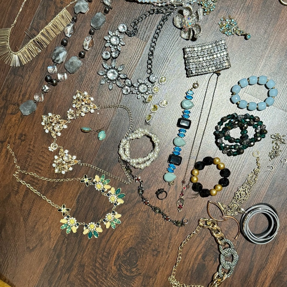 Fashion Statement Jewelry Lot